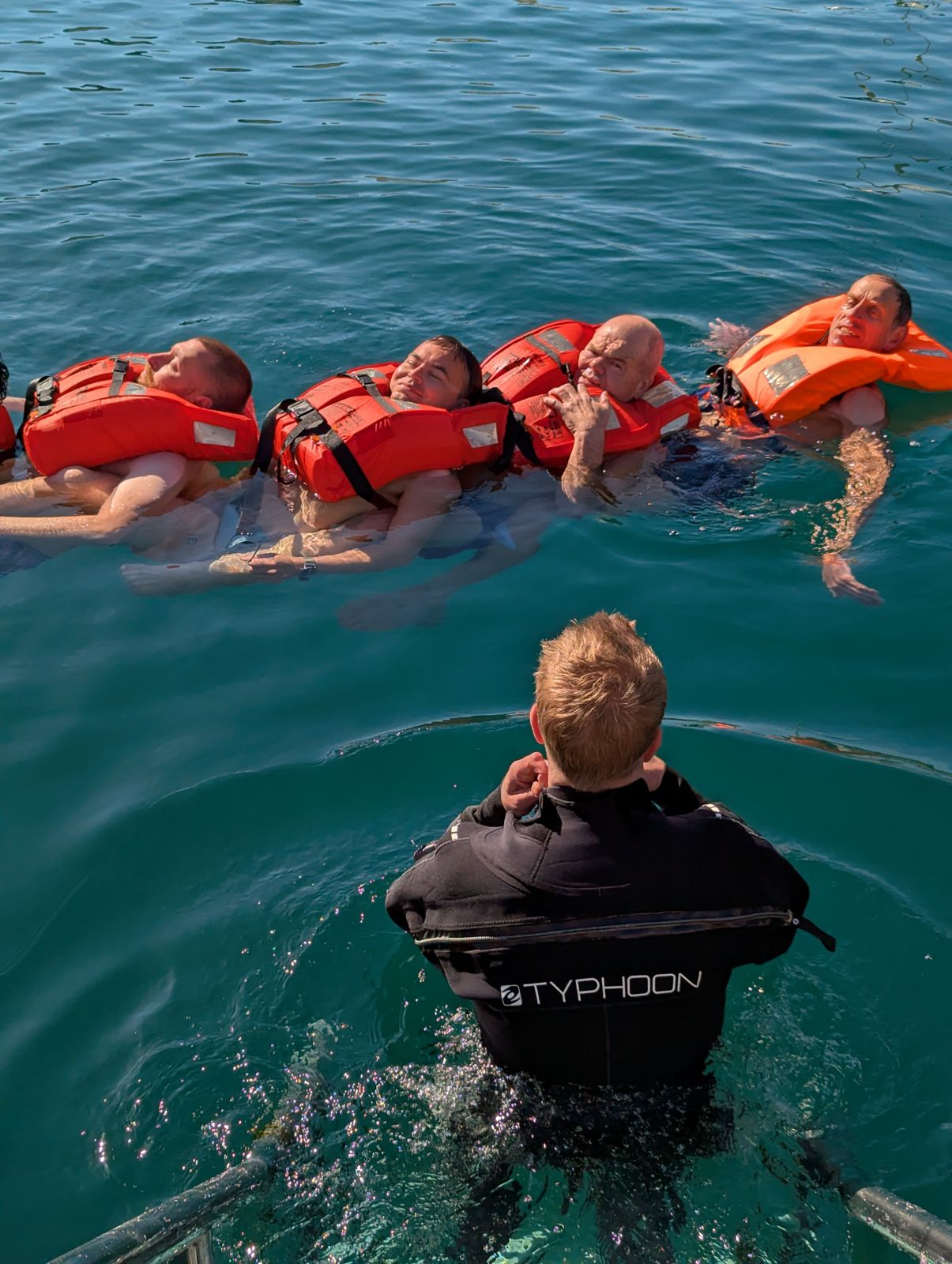 Sea Survival: Why Practising in the Water Matters
