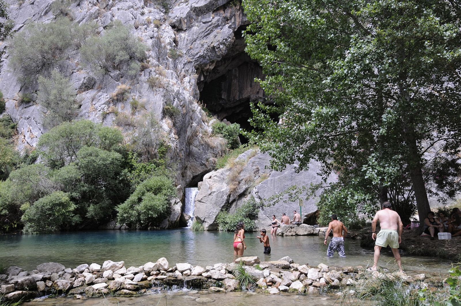 Cueva del Gato, Benaoján