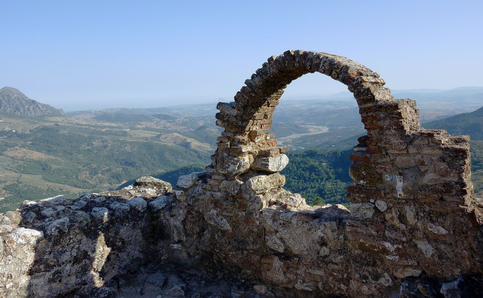 View from the Castillo del Águila