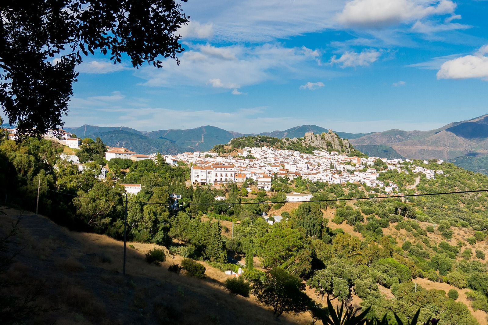 Gaucín from the south
