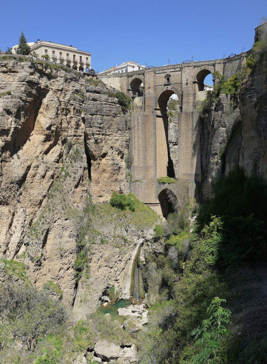 The Tajo and the Puente Nuevo