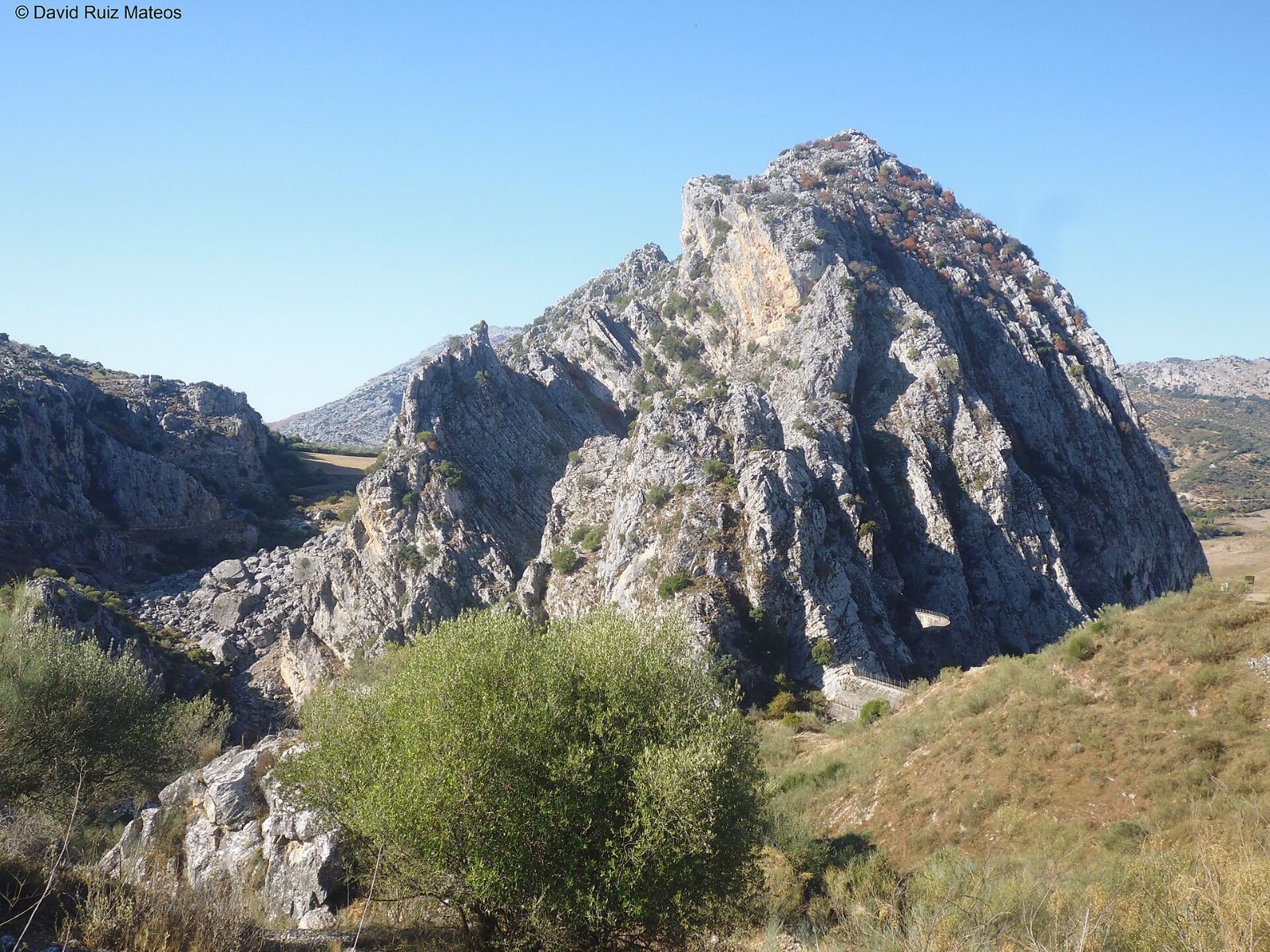 Cerro Tavizna, near Montejaque